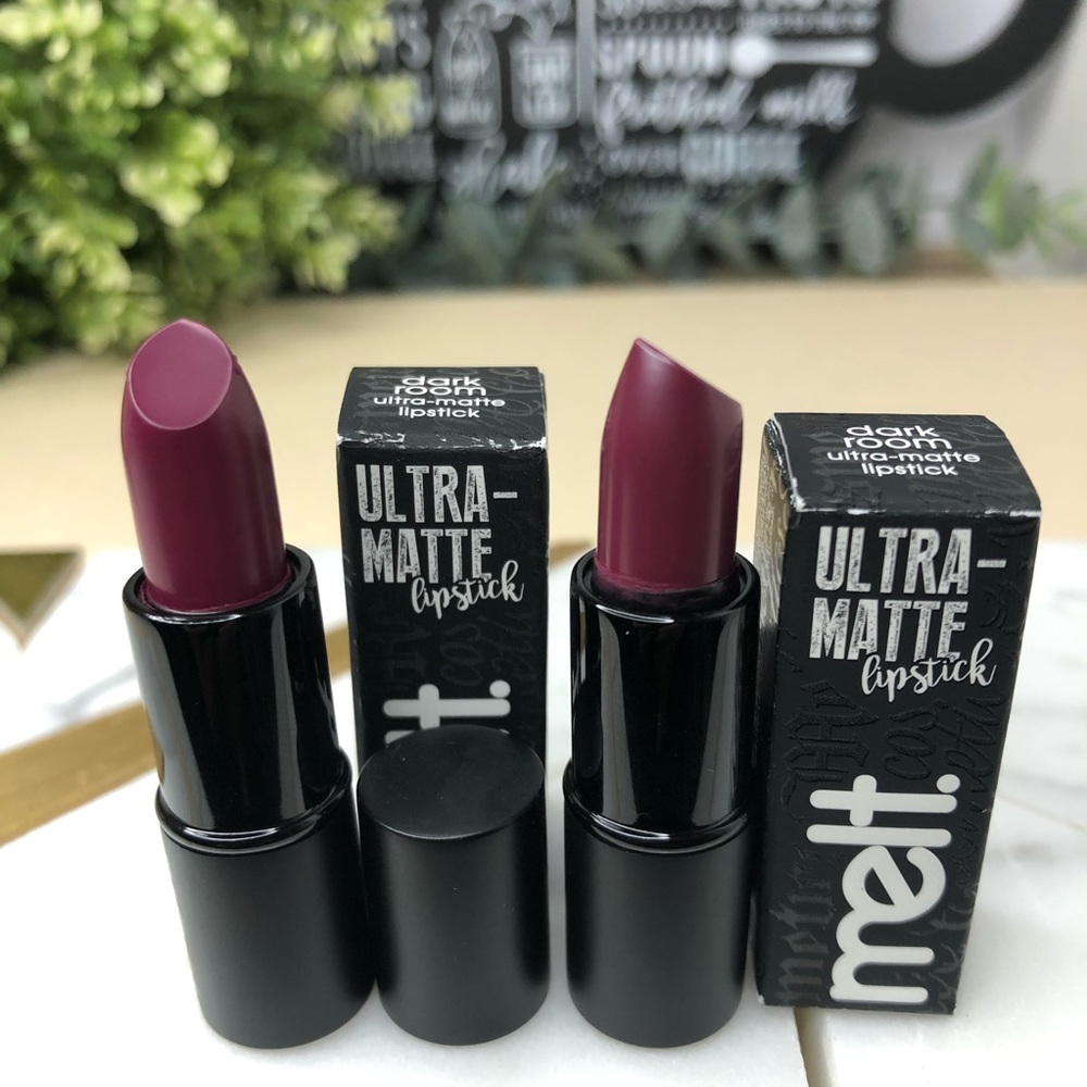 Melt Cosmetics Ultra-Matte Lipstick in Dark Room mini size